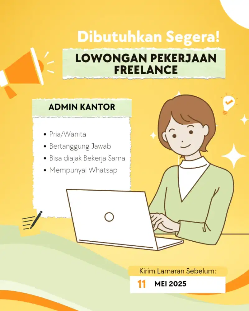 Freelance Harian