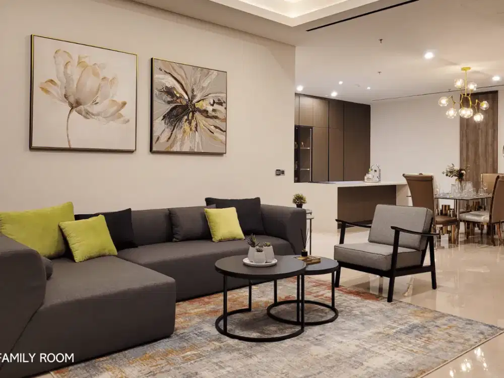 Exclusive 3BR at The Pakubuwono Menteng