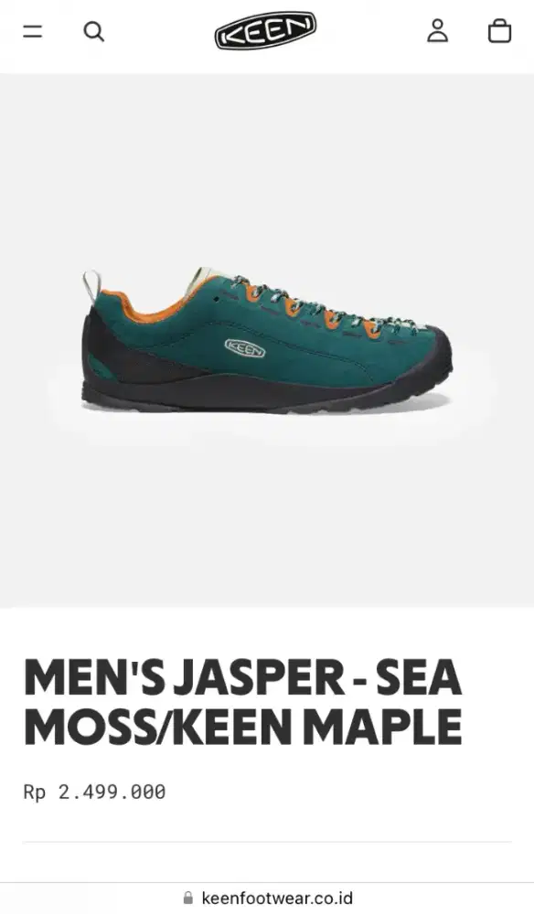 KEEN JASPER - SEA MOSS/KEEN MAPLE