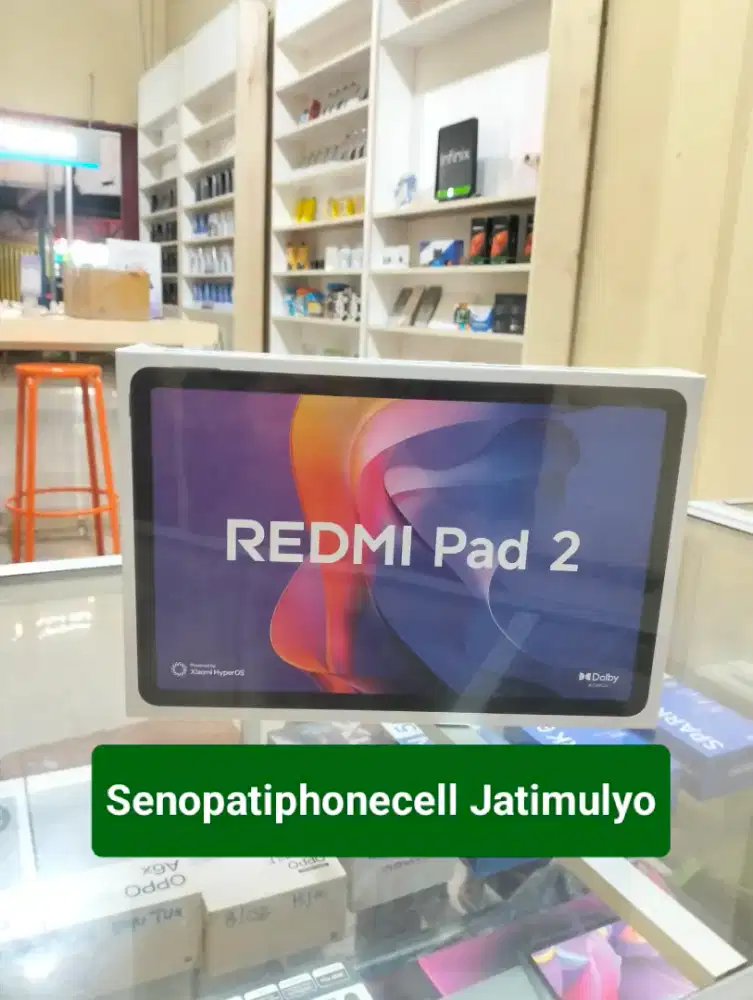 Redmi pad 2 ram 4/128 gb garansi resmi harga promo
