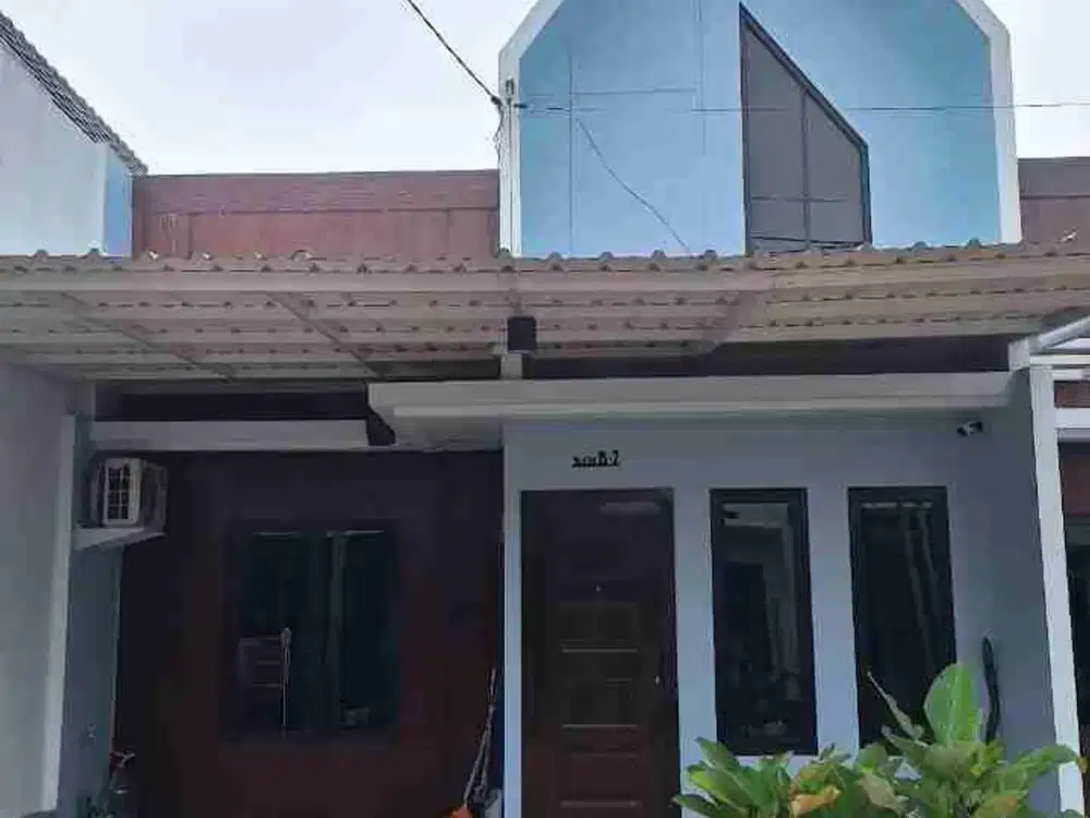 Rumah luas dan luas 81m akses yg sangat stratwgis Citayam