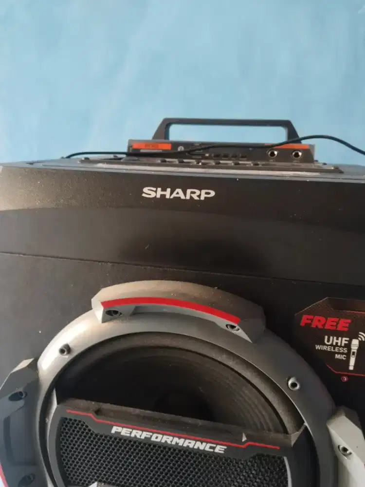 Sound system blutut Sharp