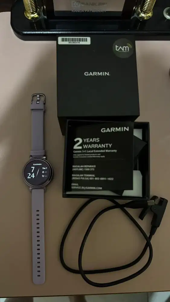 Garmin Lily 2 Lilac