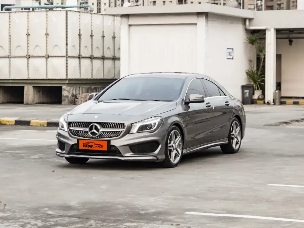 Mercedes Benz CLA200 CBU Matic 2014 abu abu