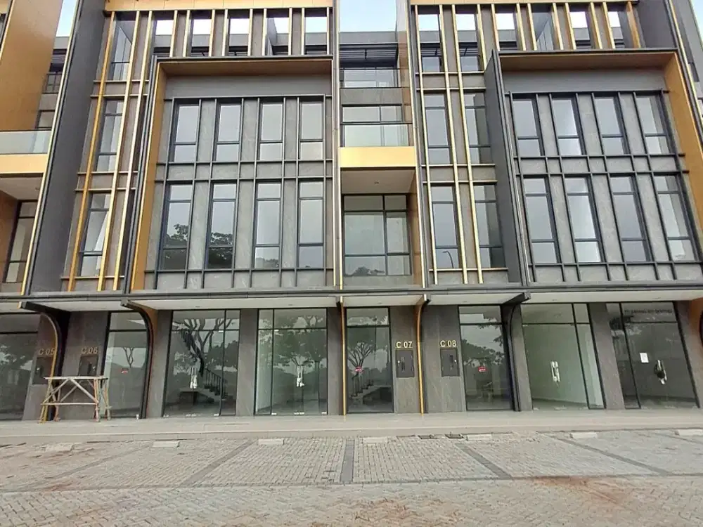 Dijual Ruang Usaha Eksklusif 4 Lantai Iconix Studio Loft BSD Ada Private Lift