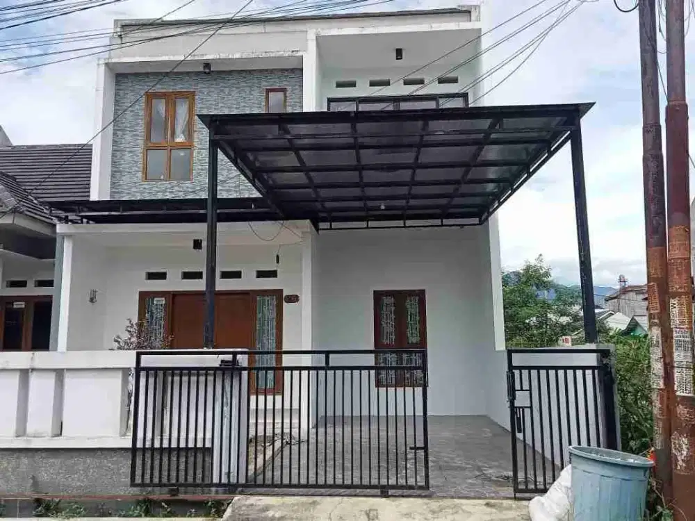 Sewa / Kontrak rumah minimalis siap huni Cisaranten