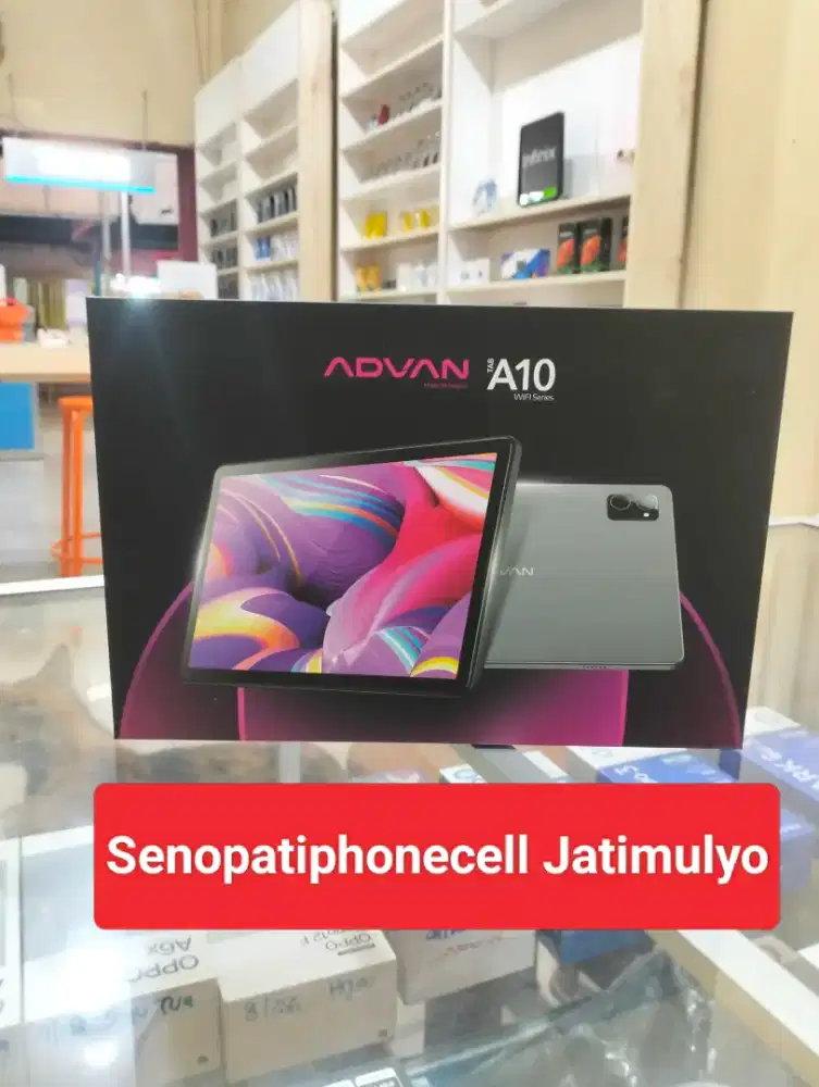 Tablet advan A10 Ram 4/64 gb wifi garansi resmi