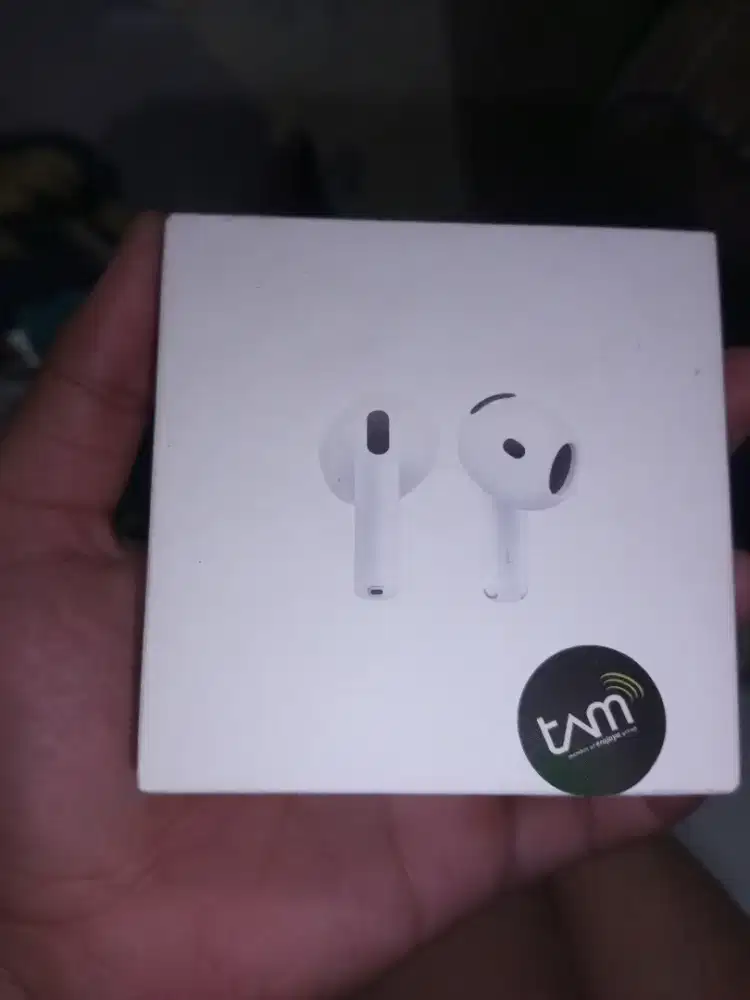 AIRPODS 4 barang baru edisi salah beli