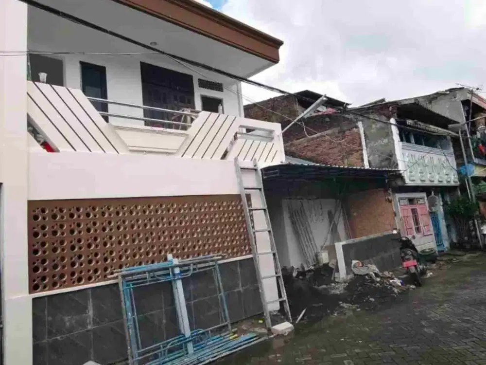Rumah Kost Murah sedang dalam Tahap Renovasi di Nginden, Sukolilo, Sby Timur