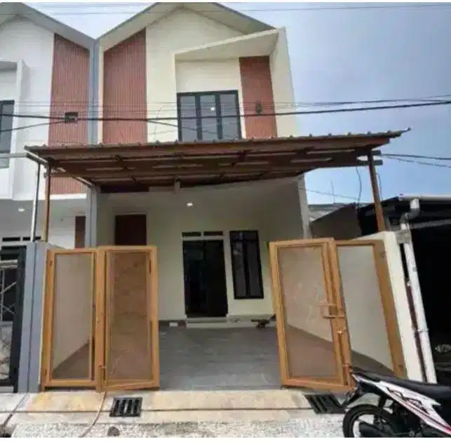 Rumah Baru Siap Huni Dekat  Ice Bsd Di Bumi Puspitek Asri