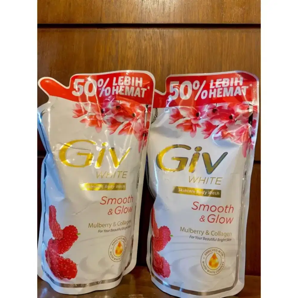 Di jual sabun giv cair ukuran 800 ml