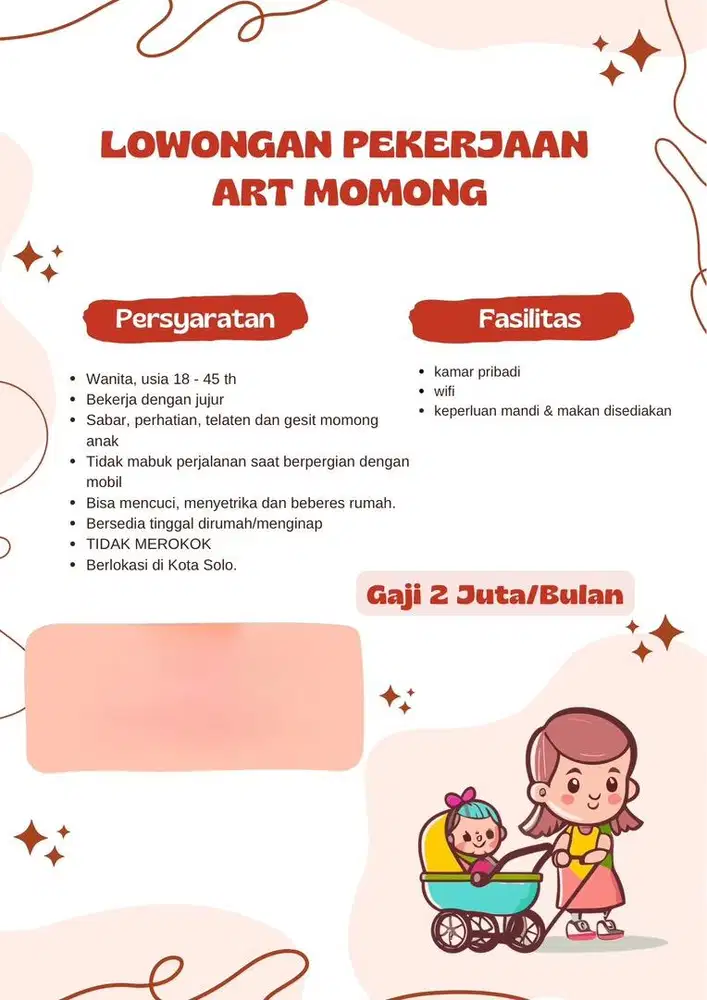 DICARI SEGERA ART MOMONG