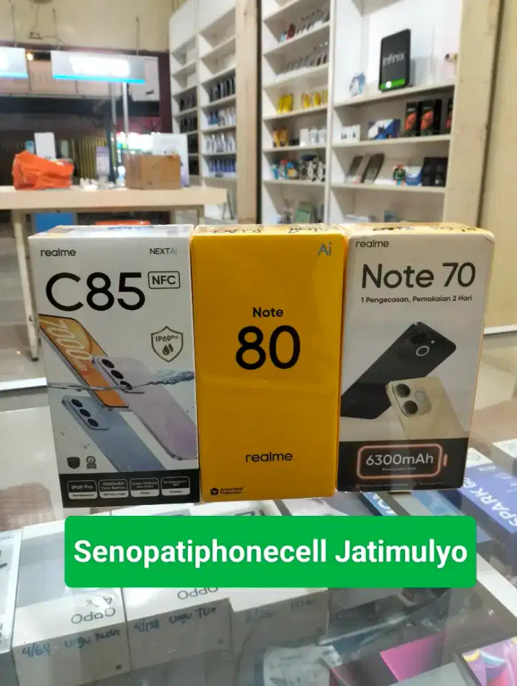 Realme c85 nfc ram 8/128 gb terbaru!! Harga promo