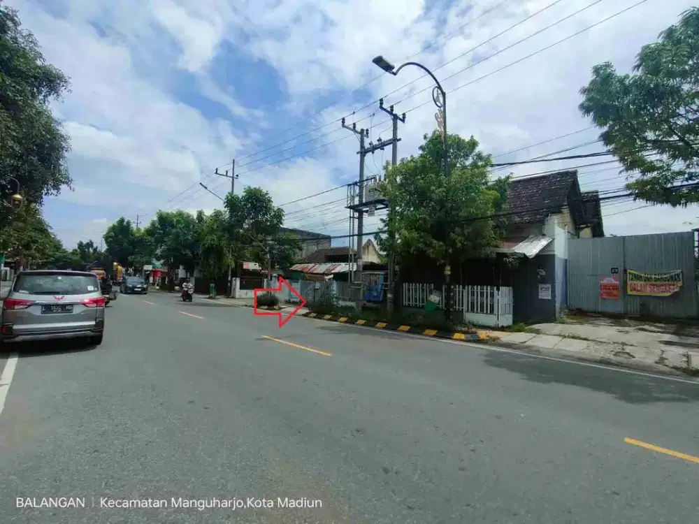 Dijual Via Lelang Tanah dan Bangunan Jalan Mayjen Sungkono Kel Nambangan Kidul Kec Manguharjo Madiun