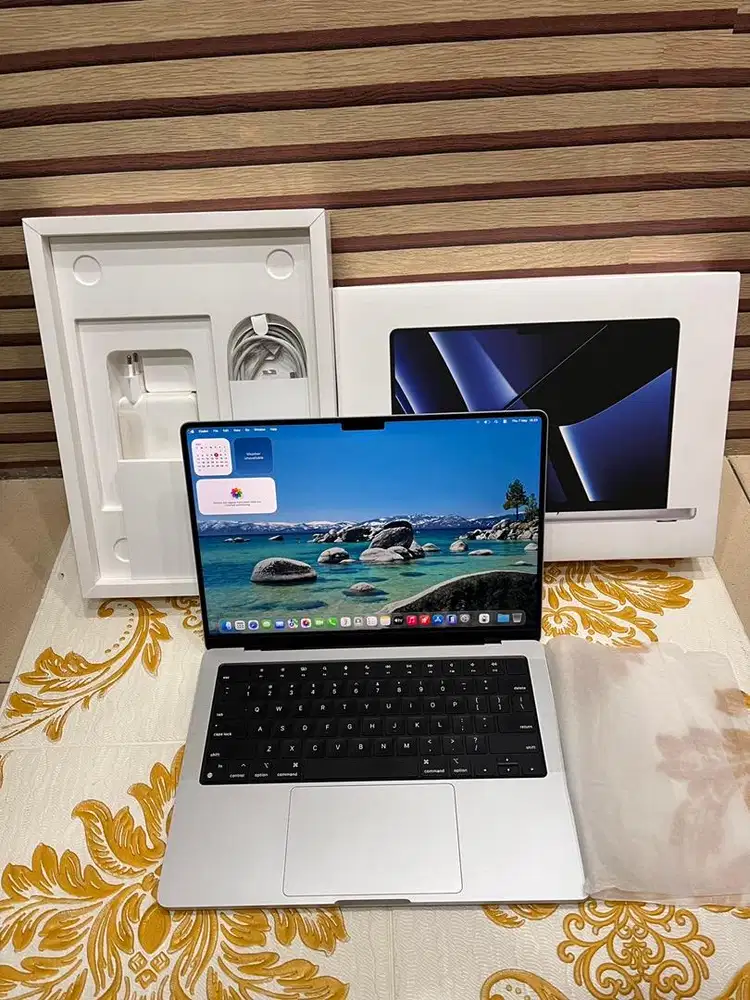 Macbook Pro 14 inch M2 Pro 16/512GB Second Mulus Original Ex IBOX