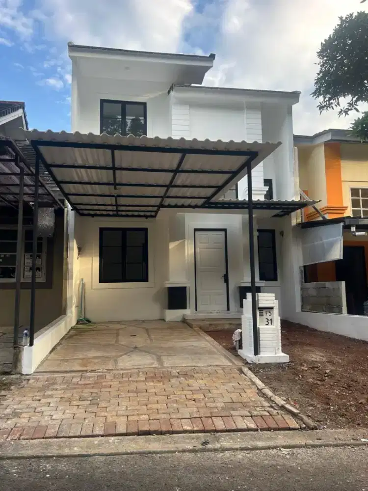 Rumah cantik  brand new di delatinos bsd