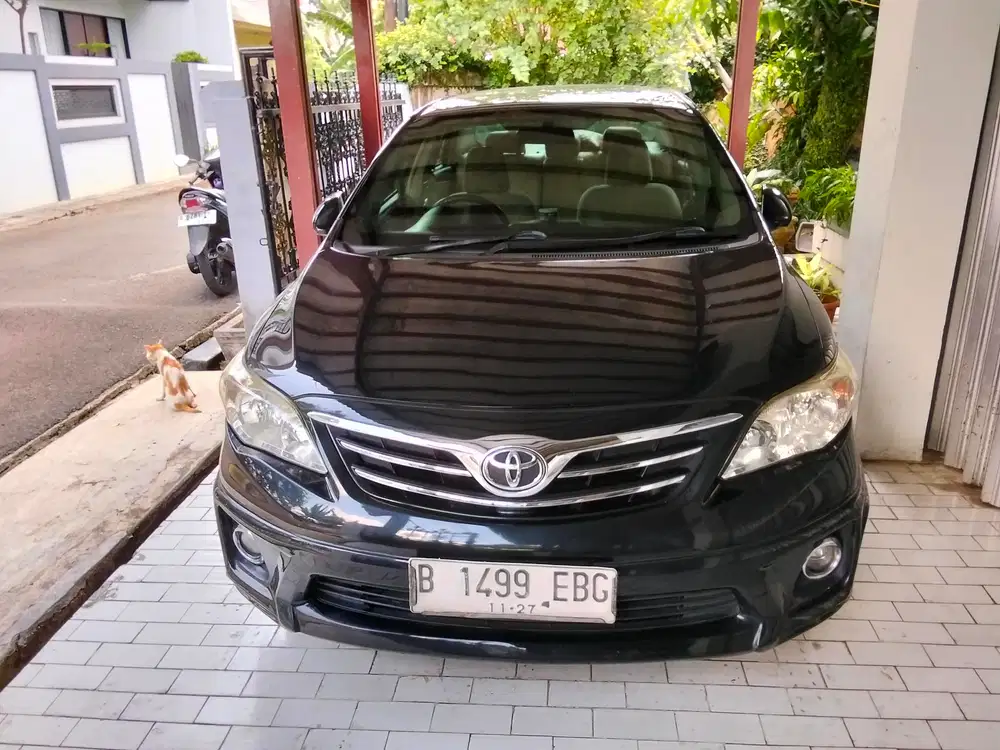 Toyota Corolla Altis G