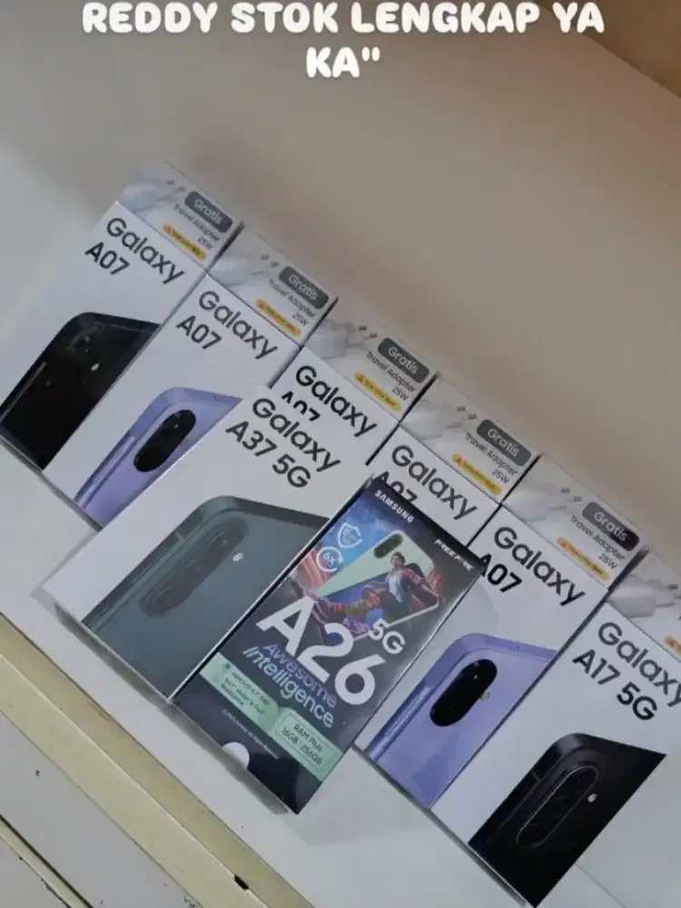Samsung A37 5G Ram 8/128 gb garansi resmi sein 1tahun