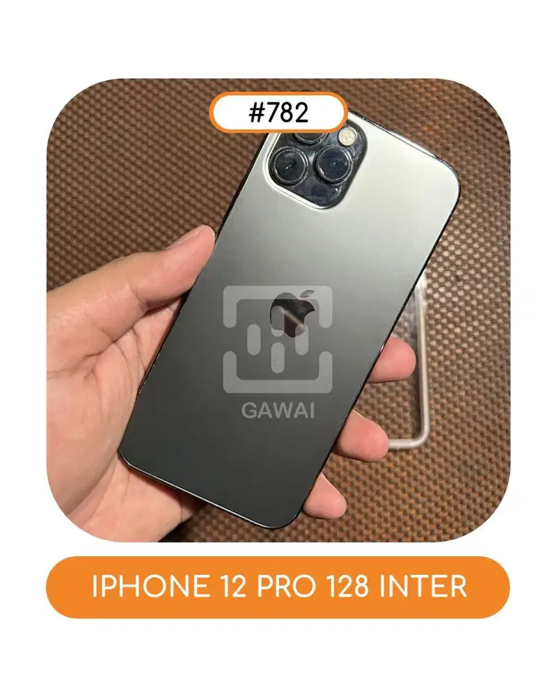 #782 Iphone 12 Pro Graphite 128 BH 74%