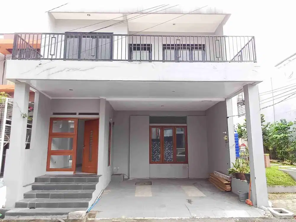 Sewa / Kontrak rumah siap huni Soekarno Hatta