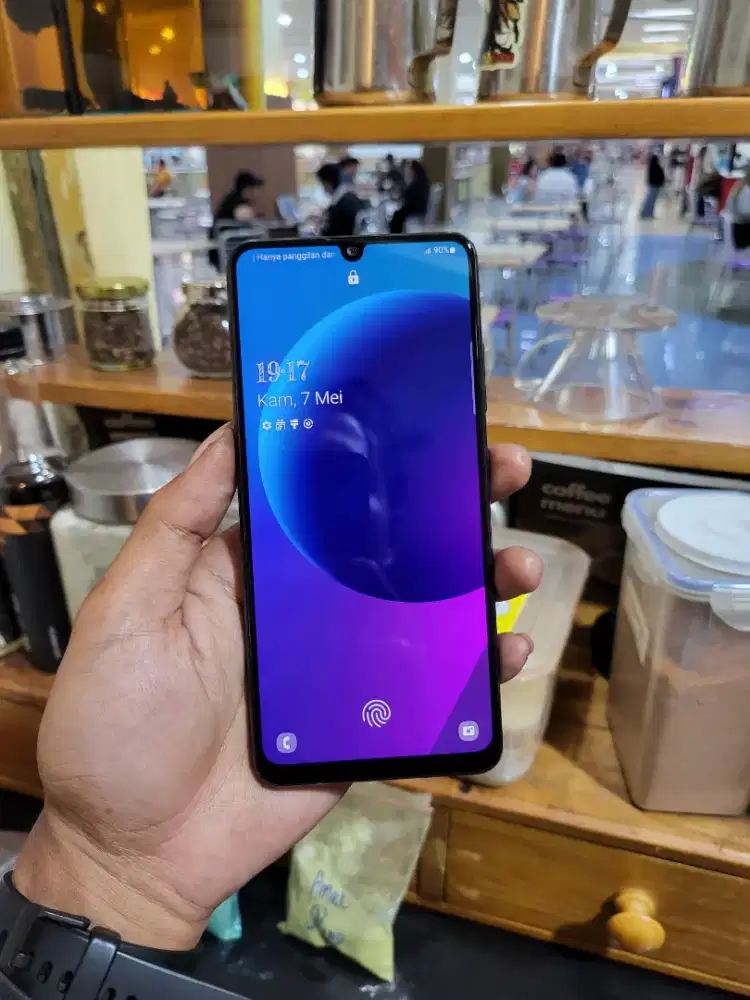 SAMSUNG A32 RAM 8/128GB LCD ori sidik jari layar PAMULANG UNPAM BSD