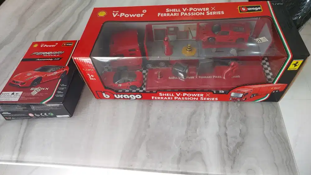 Diecast ( hotwheel) edisi shell porsche