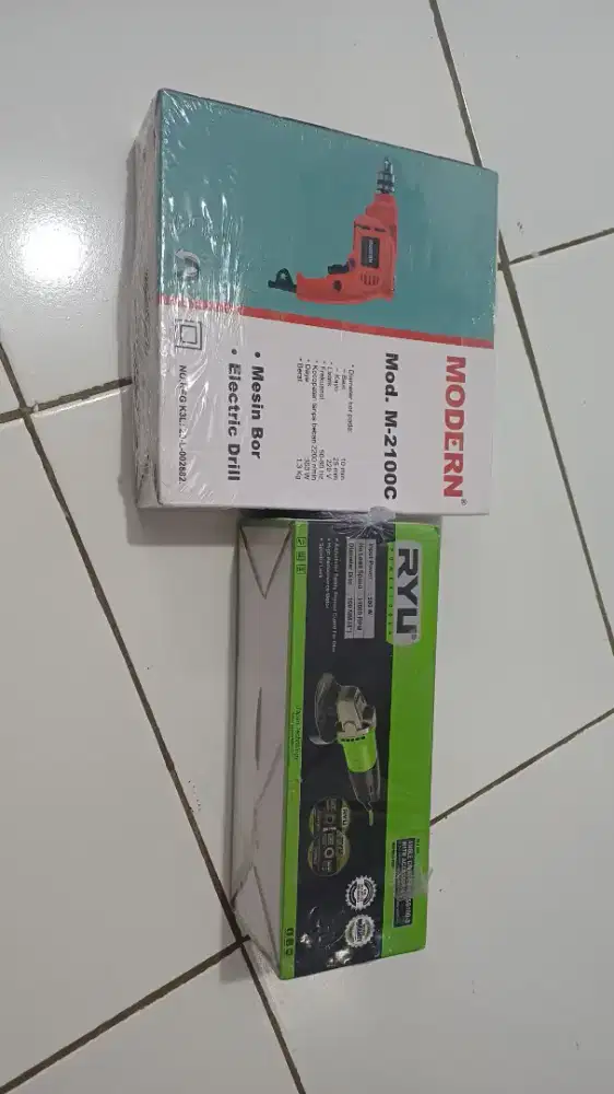 Mesin bor dn gerinda