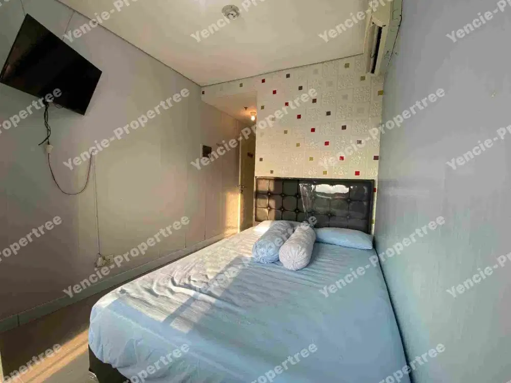 Dijual tipe 1br apartment madison park residence
