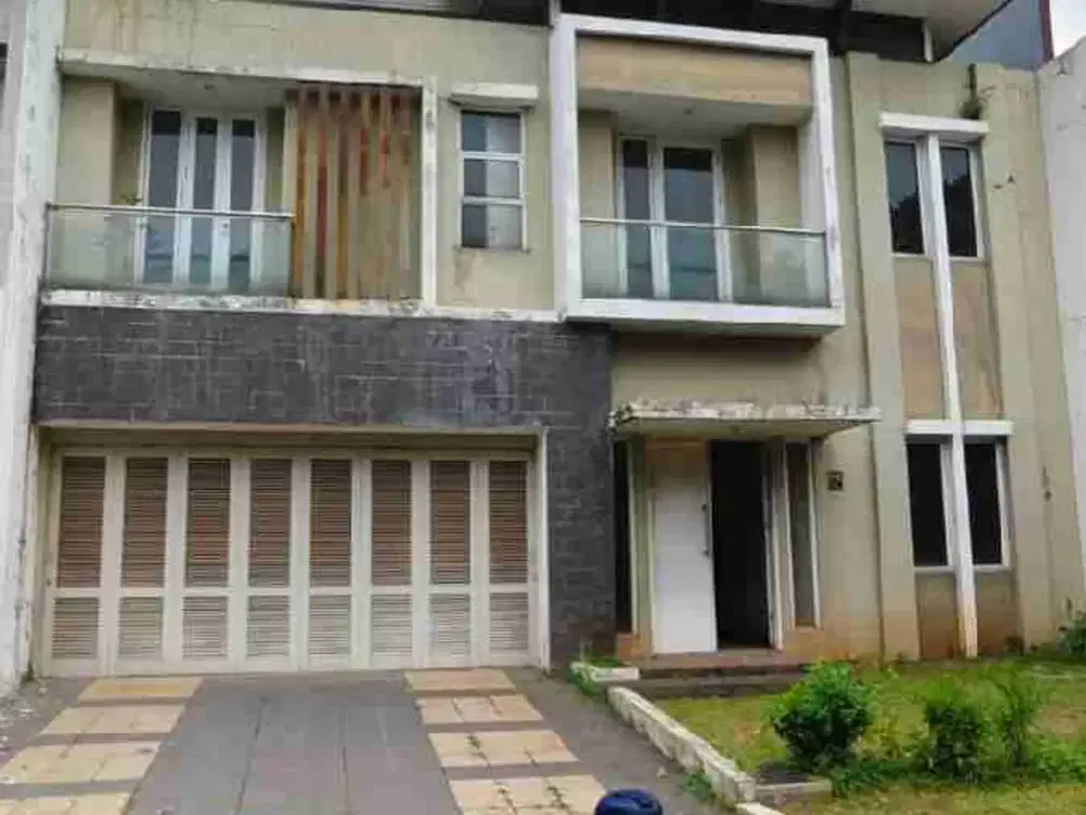 Turun Harga Dijual Rumah Cluster San Lorenzo Gading Serpong