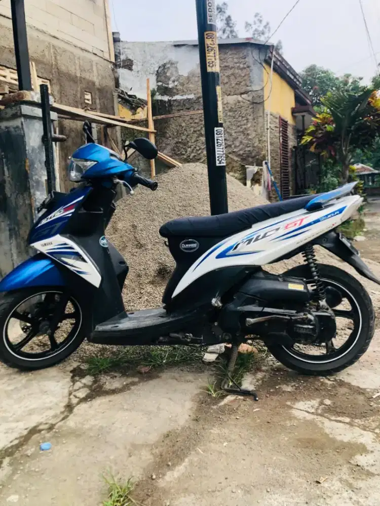 Motor Mio GT 2014 FI