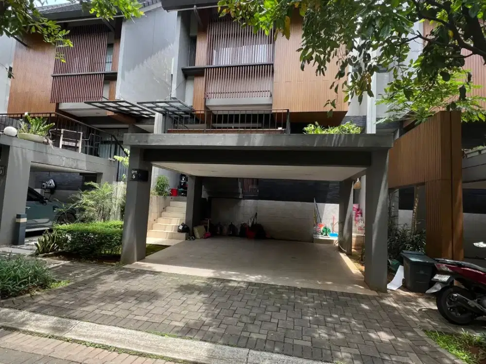 Dijual Rumah 2,5 Lantai Semi Furnished di Caelus Greenwich Park BSD