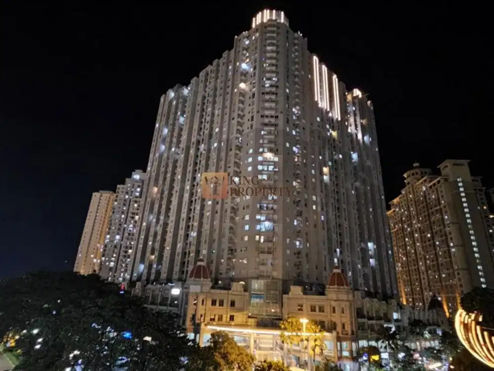 Disewakan 2BR Royal Mediterania Garden Modern Minimalist Clean, Dekat Central Park & Central Park 2