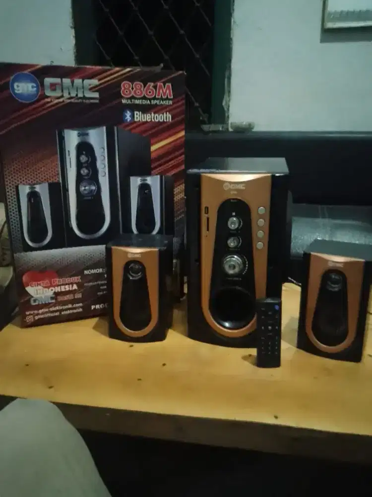 Di jual speaker bluetooth