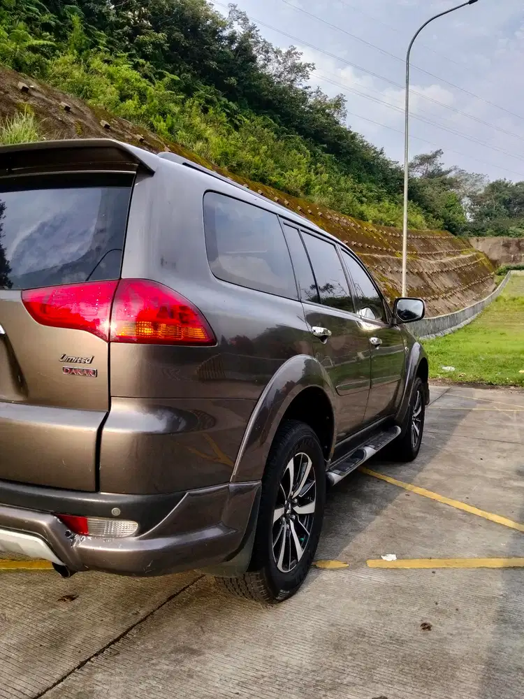 Mitsubishi Pajero Sport 2013 LIMETED