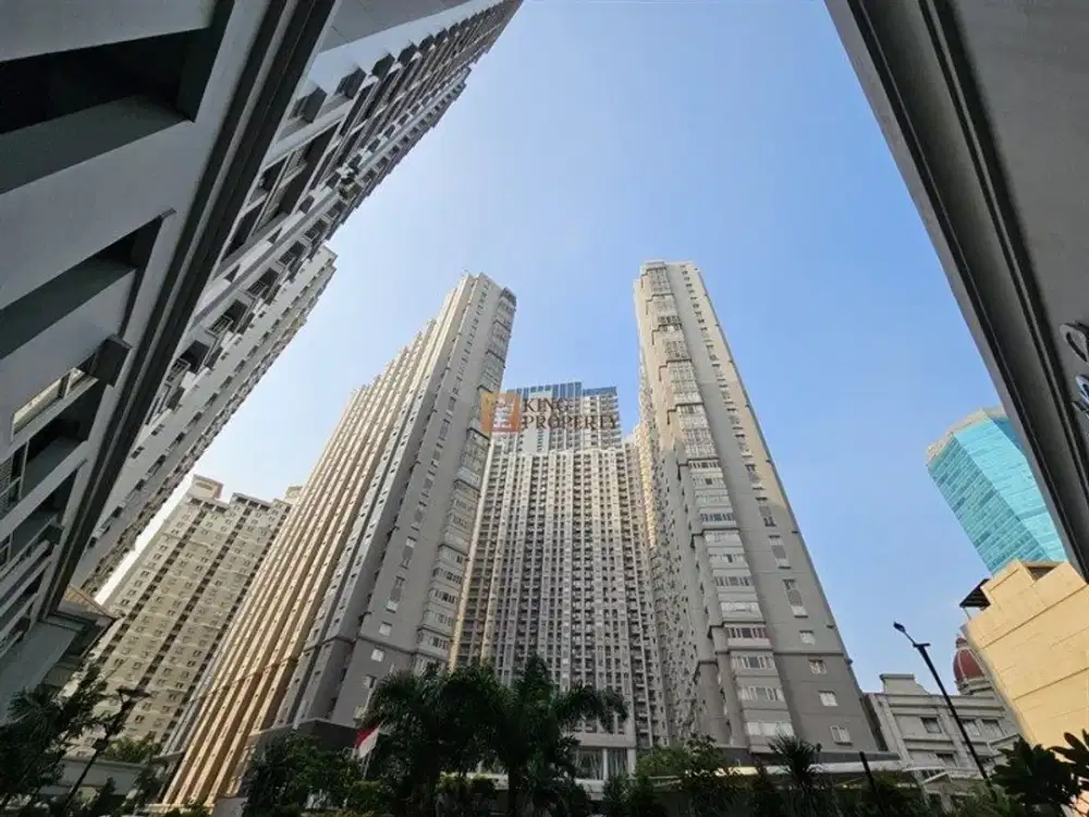 Hunian 2BR Royal Mediterania Garden Modern Minimalist Clean Style, Dekat UNTAR & Central Park