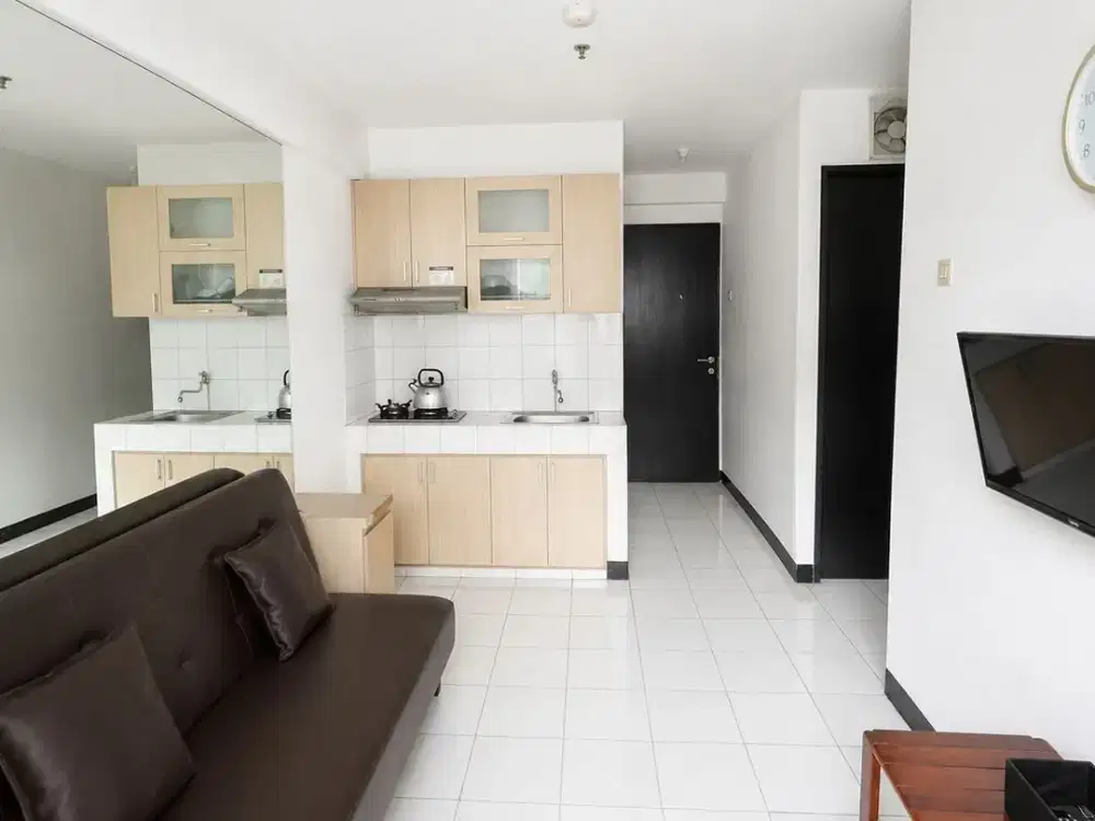 Bebas Tagihan Selamanya 2BR Furnish Sentra Timur Residence Apartemen