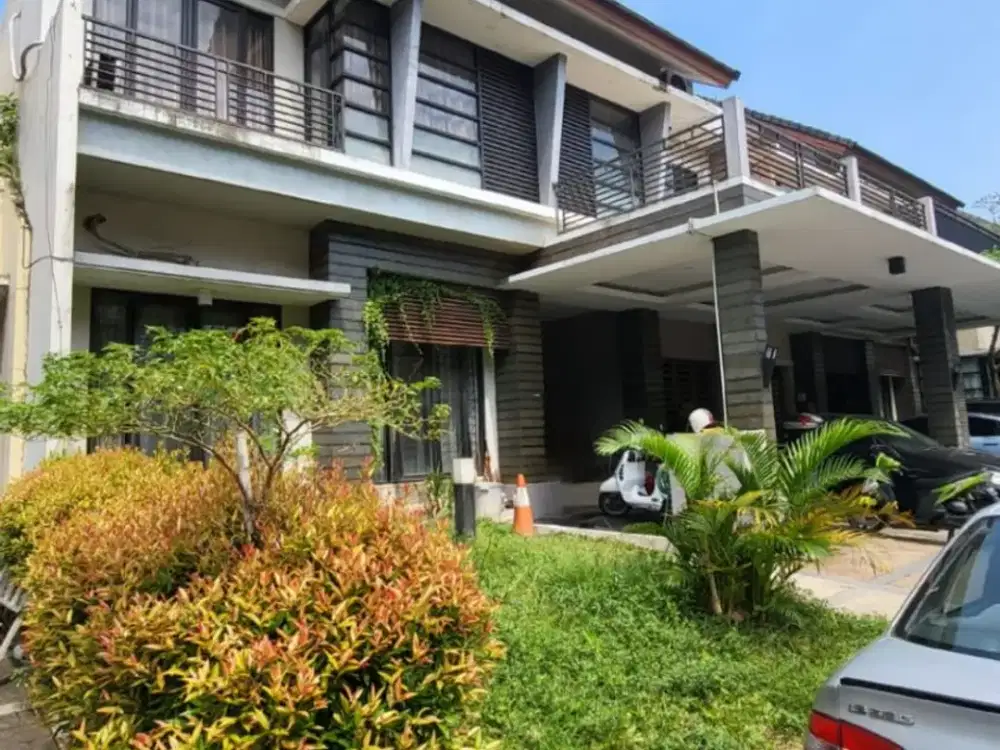 Rumah Luas Bintaro 9 5+1 KT Strategis (SP 0126 IA)