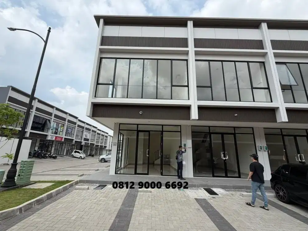 Disewa Ruko Baru East Sorrento Gading Serpong Tangerang dekat BSD