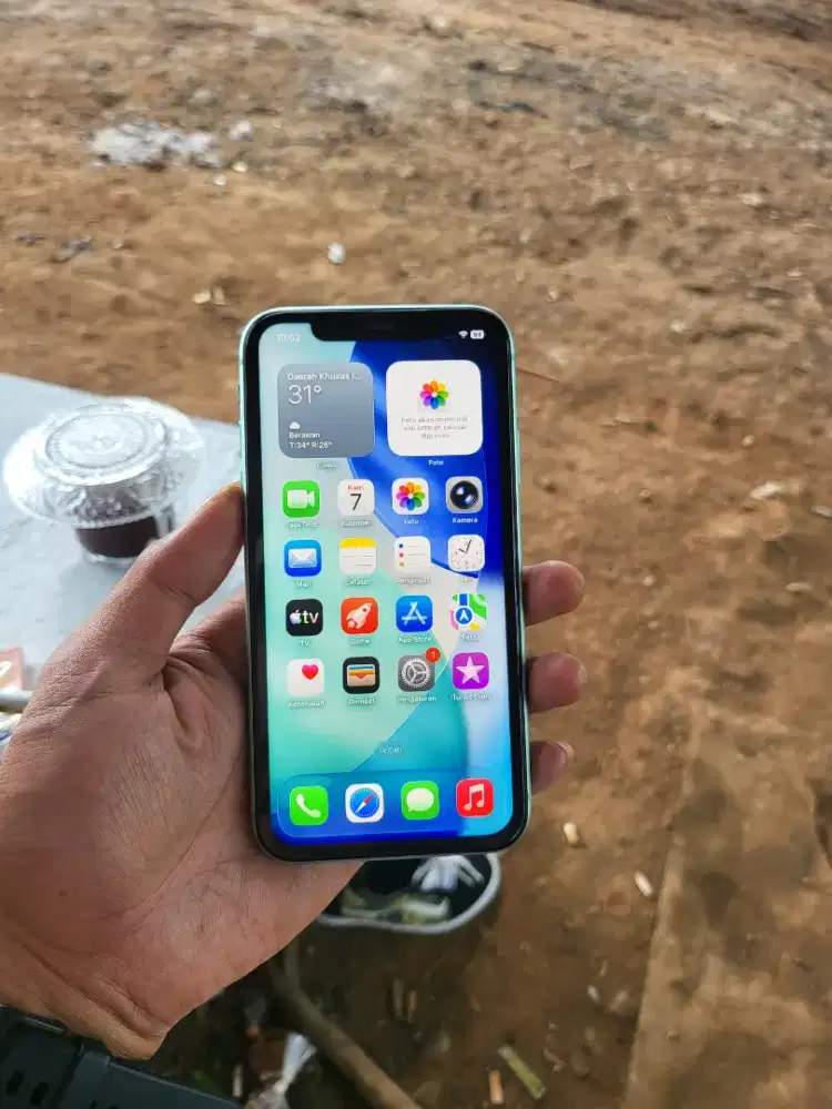 IPHONE 11 128GB All OP siap pakai cek descript Lok PAMULANG UNPAM BSD