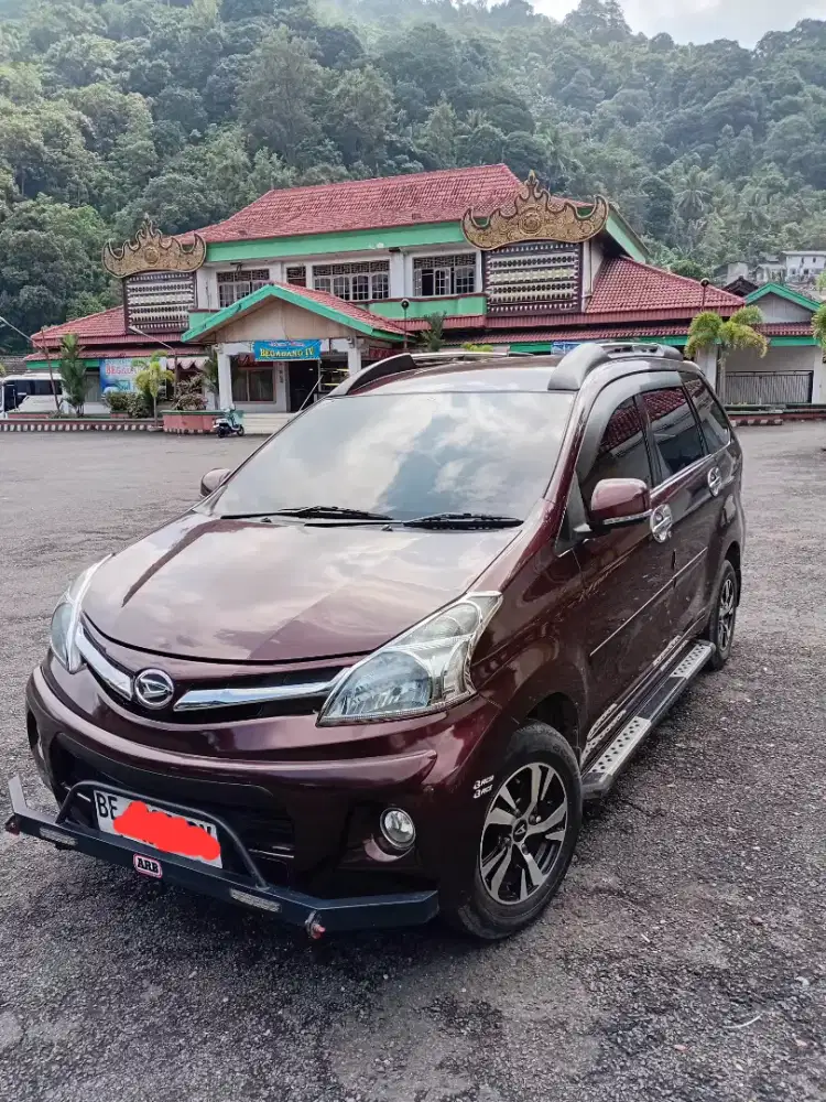 Daihatsu Xenia Sporty Manual 2013