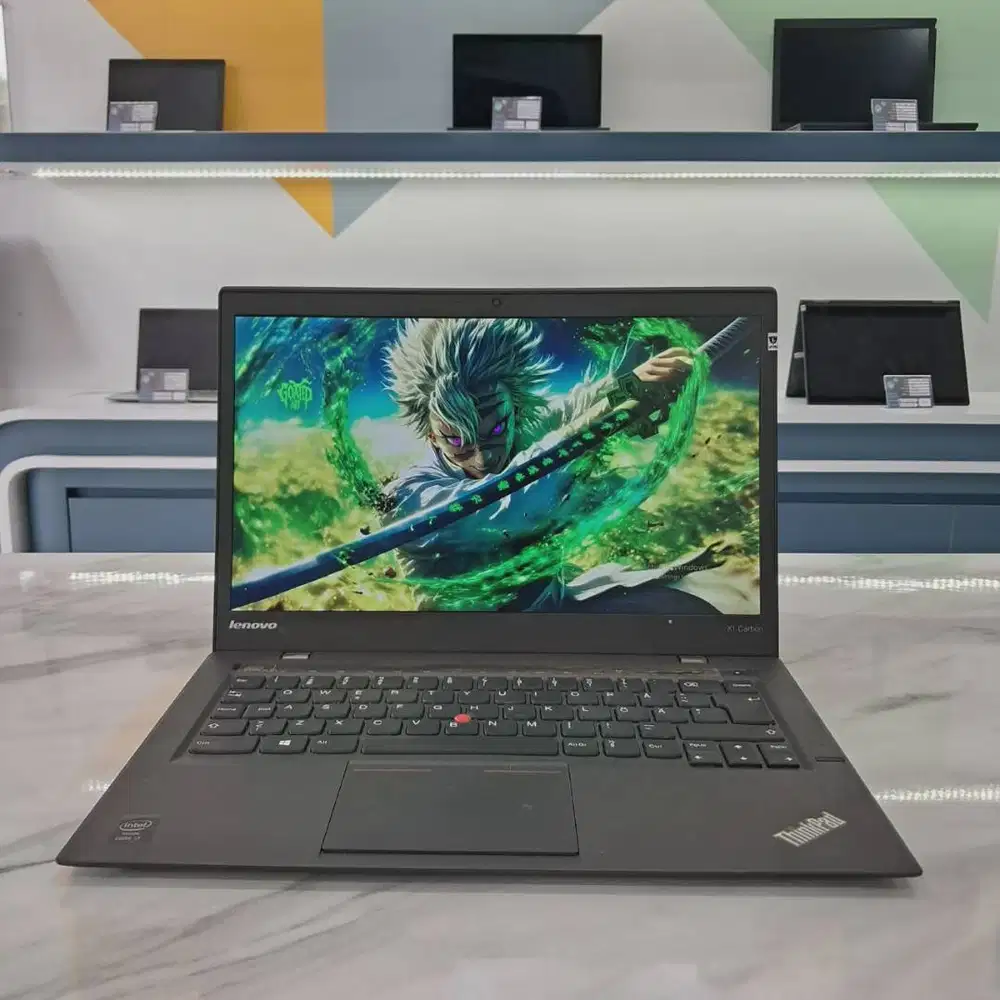 X67] Intel Core i7 Gen4 RAM 8GB SSD 128GB Laptop Murah Full Normal