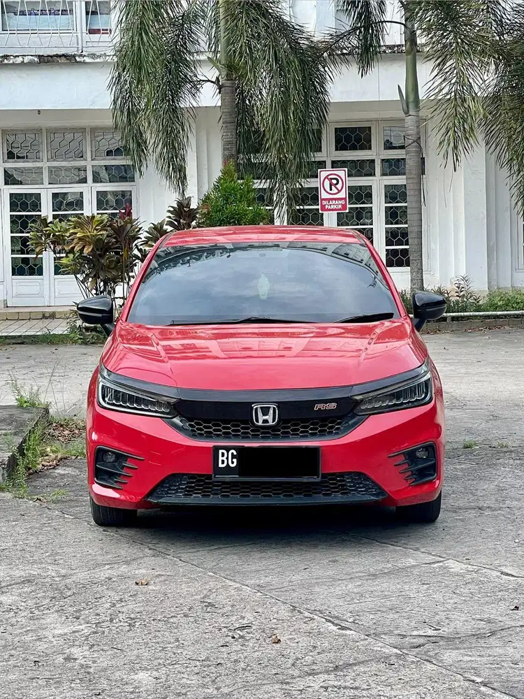 Honda City Hatchback RS CVT 2021/ 2022, KM 40, Good Condition