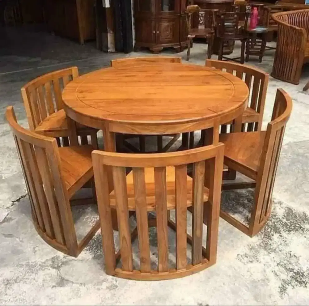 Jual kursi makan