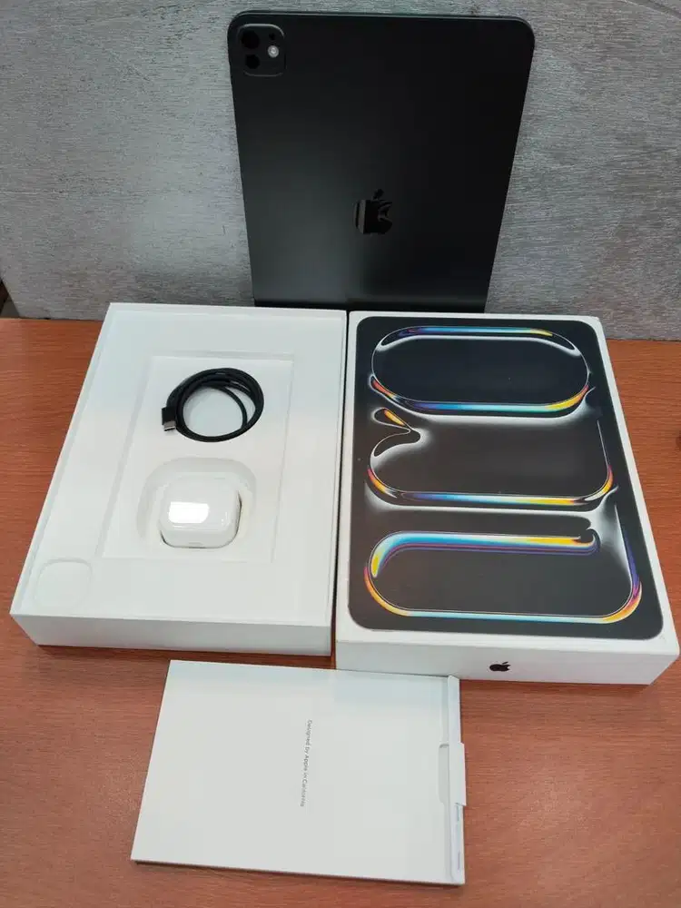 Second iPad Pro M5 11 inch 2025 512GB Wifi Only inter Black