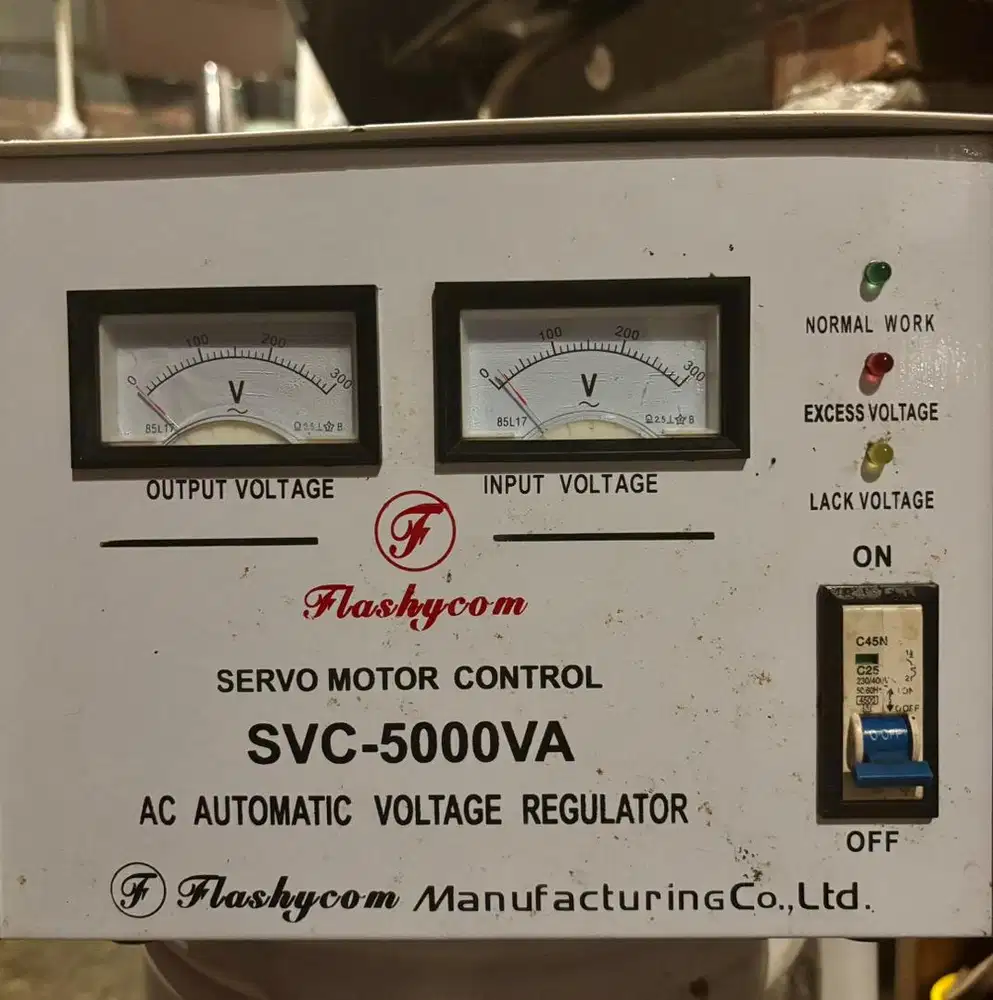 Stabilezer SVC 5000 VA Flashycom