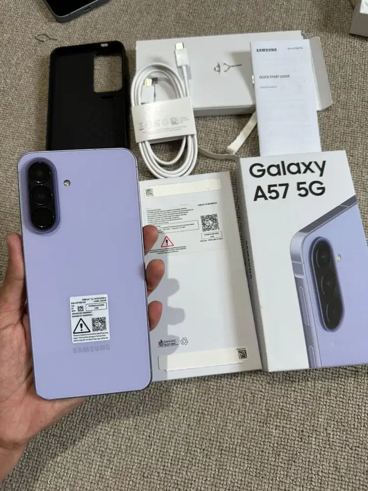 Samsung a57 5g 12/512gb like new