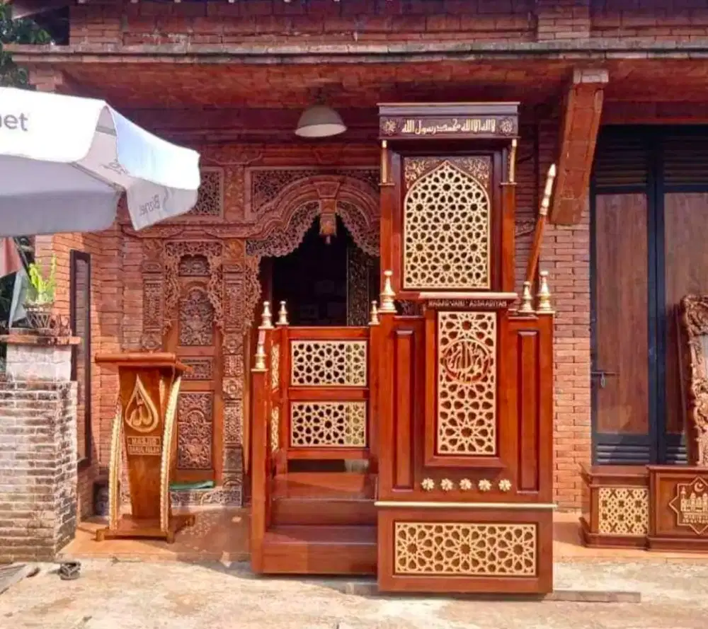 Jual aneka mimbar
