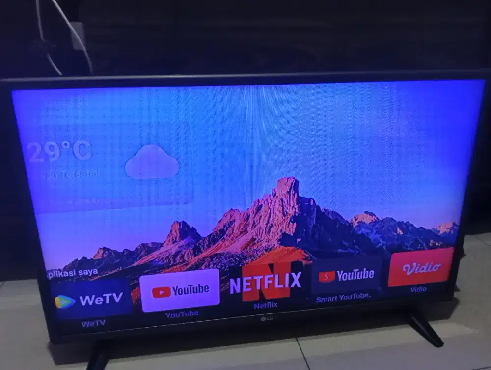 Dijual TV LED LG 32 inci 32LF510A murah