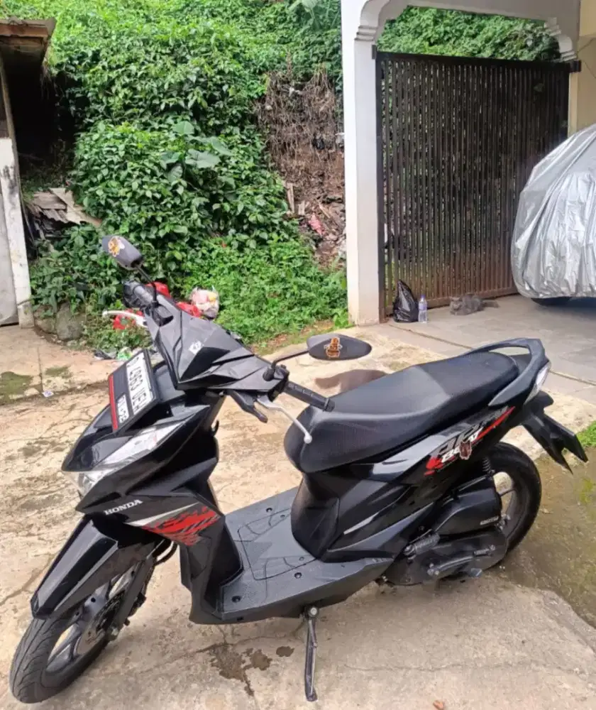 Jual Motor Honda Beat CBS Tahun 2023