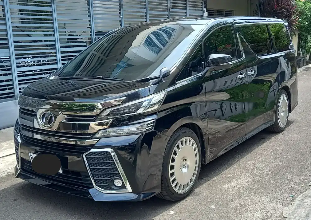 HRG CASH VELLFIRE 2.5 ZG 2016/2015 ISTIMEWA